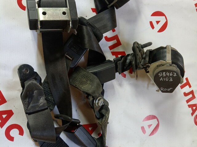 Ремень безопасности RENAULT Sandero Stepway 