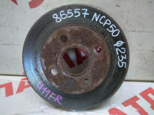 Диск тормозной TOYOTA Probox 
