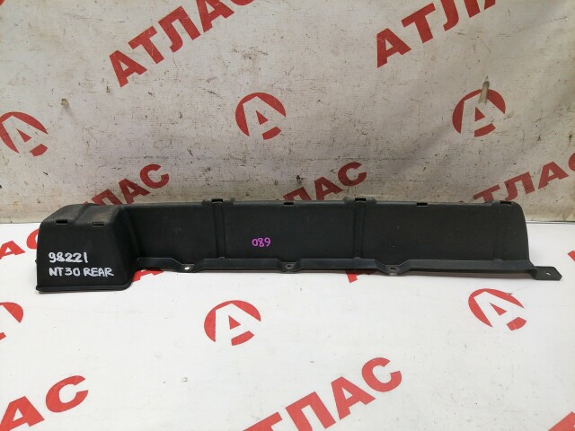 Защита бампера NISSAN X-Trail 