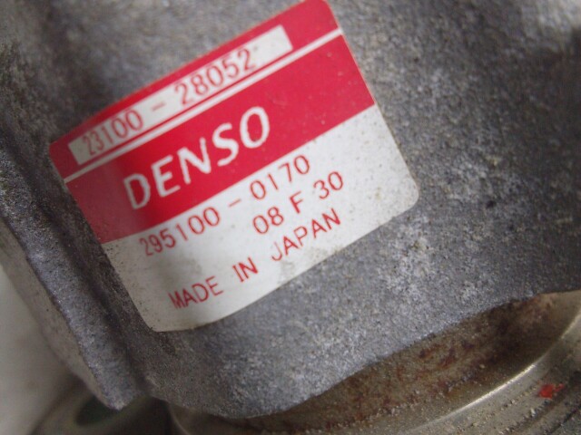 ТНВД TOYOTA Avensis 1AZ-FSE