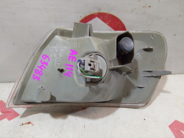 Габарит TOYOTA Corolla 