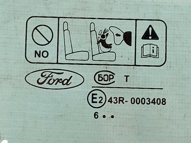 Стекло FORD Focus II 