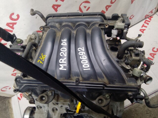 ДВС NISSAN X-Trail MR20-DE