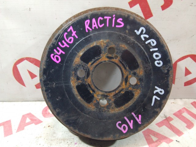 Барабан тормозной TOYOTA Ractis 