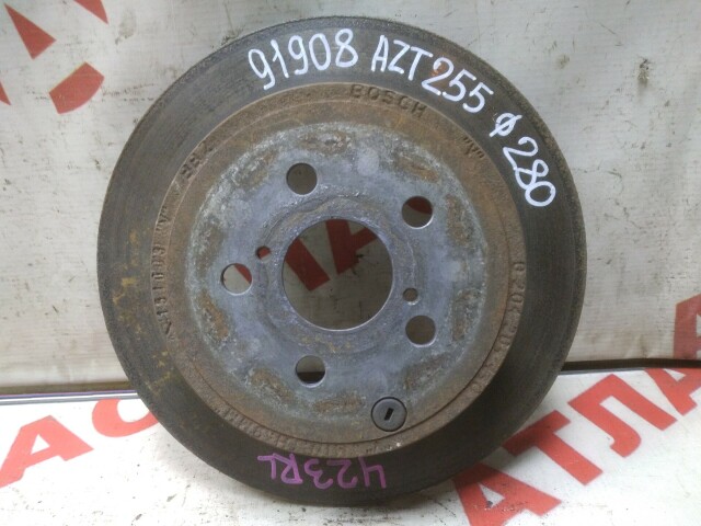 Диск тормозной TOYOTA Avensis 