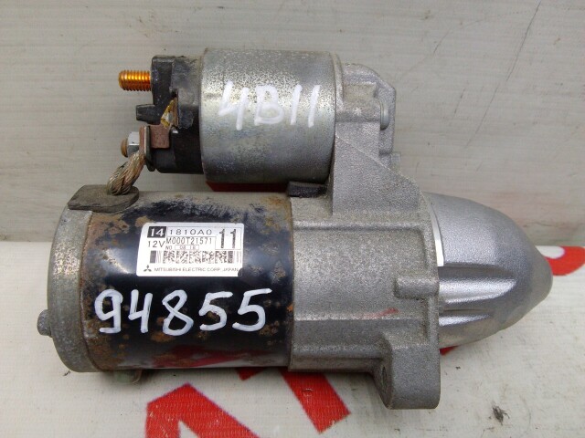 Стартер MITSUBISHI Outlander 4B11