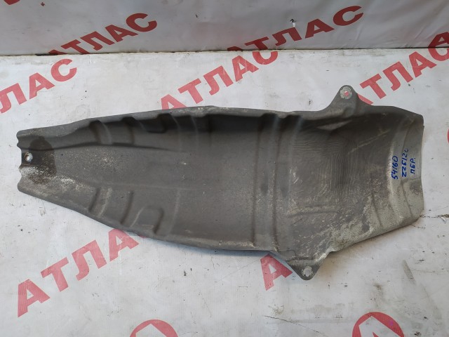 Защита глушителя TOYOTA Corolla 