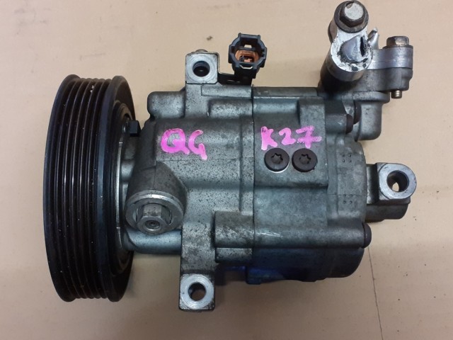 Компрессор кондиционера NISSAN Bluebird Sylphy QG18-DE