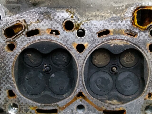 ГБЦ TOYOTA Sprinter 5A-FE