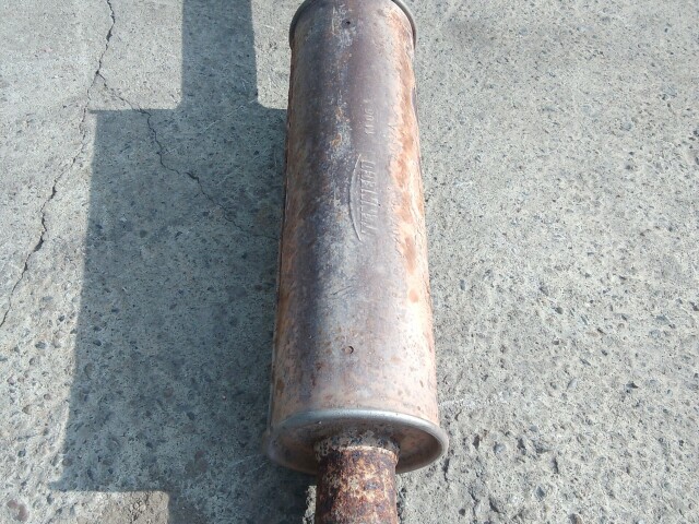 Глушитель FORD Focus II ASDB