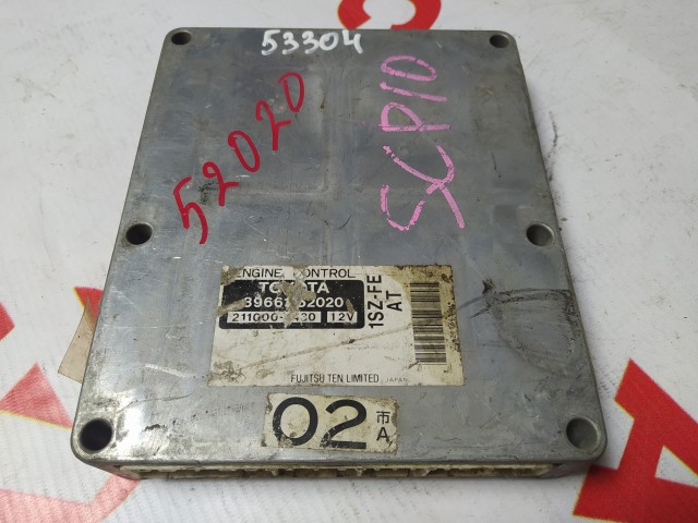 Компьютер TOYOTA Vitz 1SZ-FE