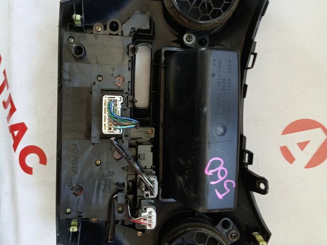 Блок управления печкой и кондиционером TOYOTA Vitz 