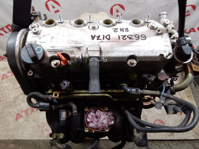 ДВС HONDA Stream D17A