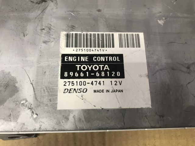 Компьютер TOYOTA Wish 1ZZ-FE