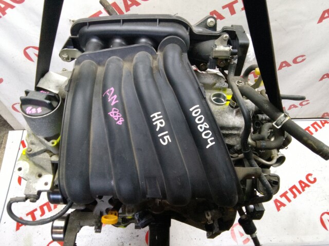 ДВС NISSAN Note HR15DE
