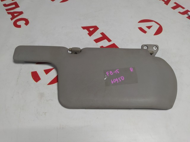 Козырёк NISSAN Sunny 