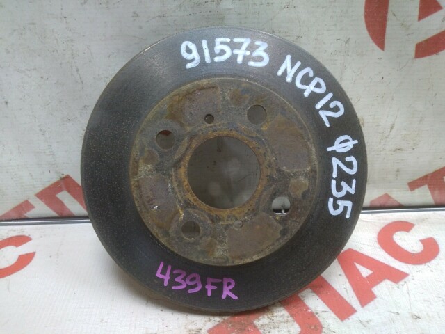 Диск тормозной TOYOTA Platz 