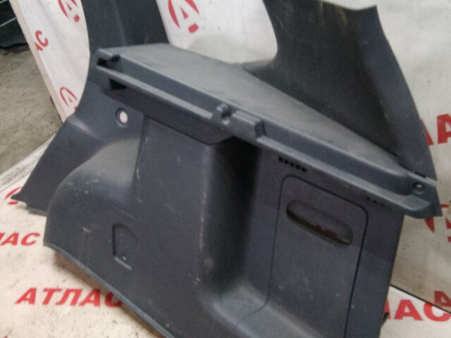 Обшивка багажника RENAULT Duster 