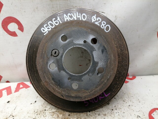 Диск тормозной TOYOTA Camry 