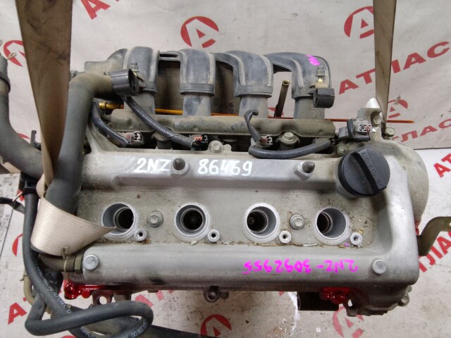 ДВС TOYOTA Platz 2NZ-FE