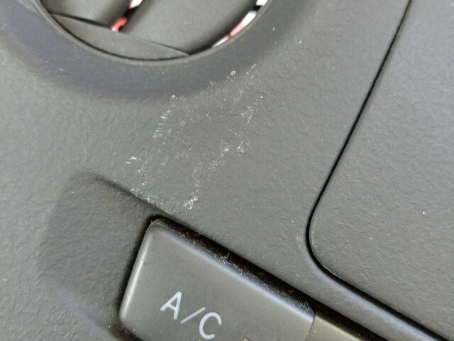 Блок управления печкой и кондиционером TOYOTA Vitz 