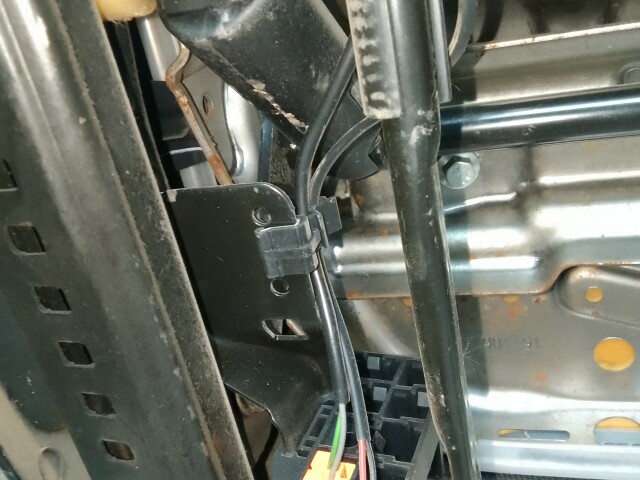 Сиденье FORD Focus II 