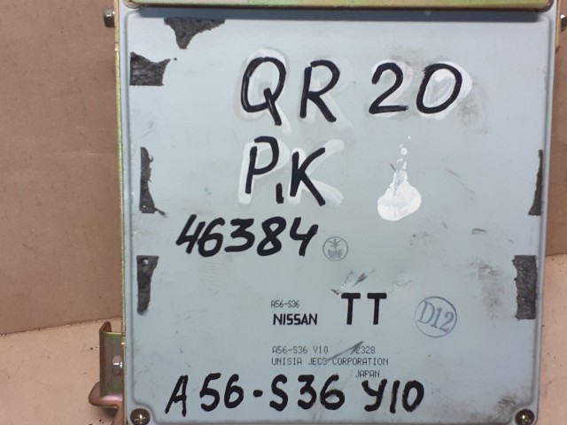 Компьютер NISSAN Serena QR20-DE