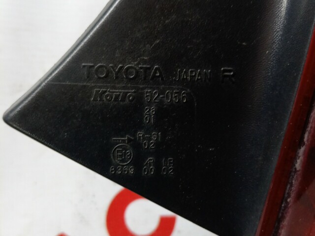 Стоп TOYOTA Ist 