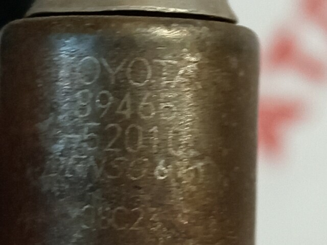 Датчик кислородный TOYOTA Vitz 