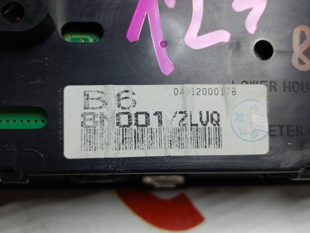 Щиток приборов NISSAN Sunny 