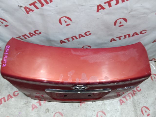 Крышка багажника TOYOTA Platz 