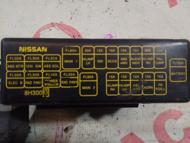 Блок предохранителей NISSAN X-Trail QR20-DE