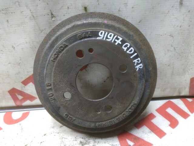 Барабан тормозной HONDA Fit 