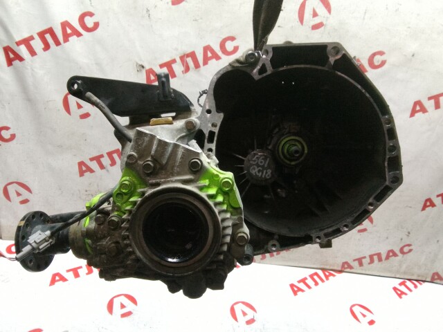 МКПП NISSAN Wingroad QG18-DE