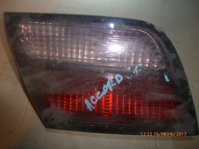 Вставка багажника HONDA Accord 