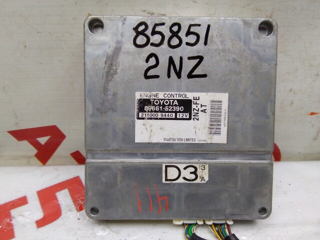 Компьютер TOYOTA Probox 2NZ-FE