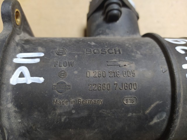 ДМРВ NISSAN Primera QG18-DE