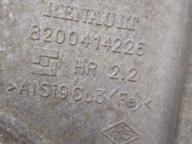 Кронштейн подушки ДВС RENAULT Sandero Stepway 