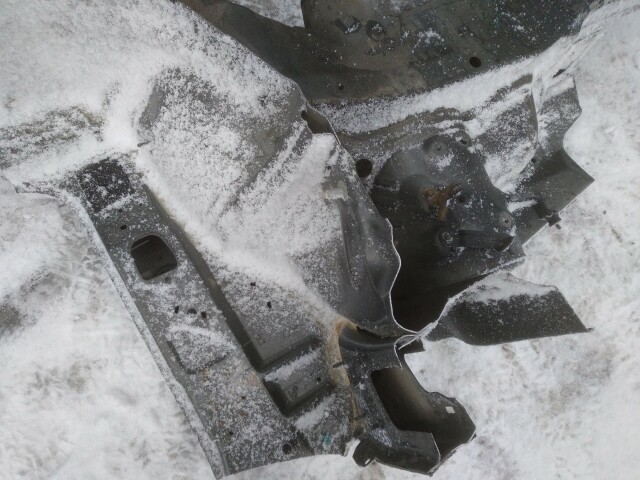 Лонжерон TOYOTA Corolla 