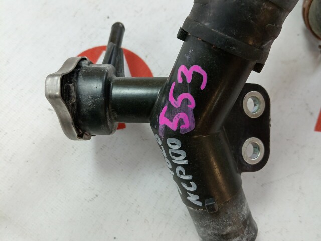 Горловина радиатора TOYOTA Ractis 