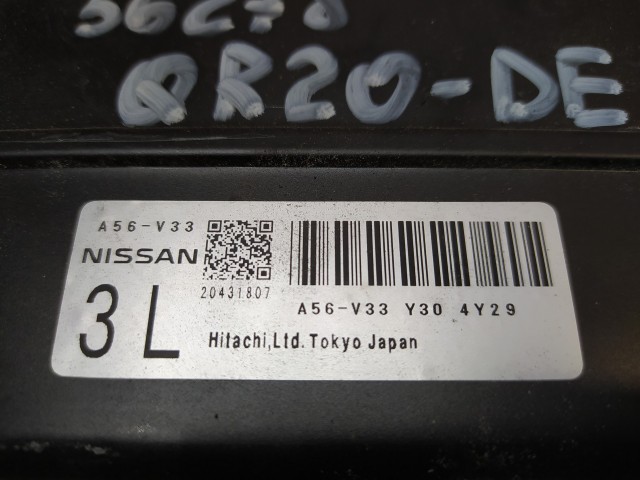 Компьютер NISSAN Serena QR20-DE