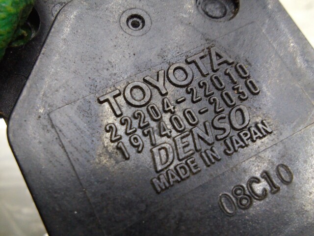 ДМРВ TOYOTA Vitz 1SZ-FE