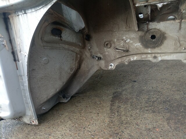 Лонжерон RENAULT Duster 