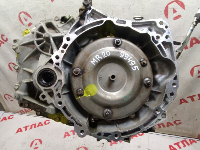 АКПП NISSAN Qashqai MR20-DE