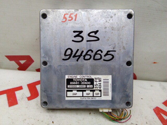 Компьютер TOYOTA Corona Premio 3S-FE