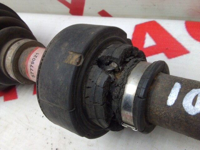 Привод короткий HONDA CR-V 