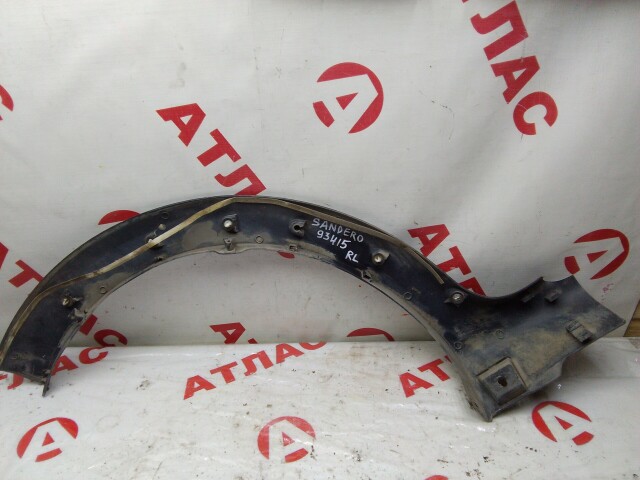 Накладка на крыло RENAULT Sandero Stepway 
