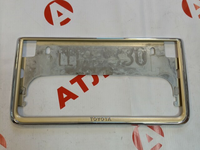 Рамка номера TOYOTA - 