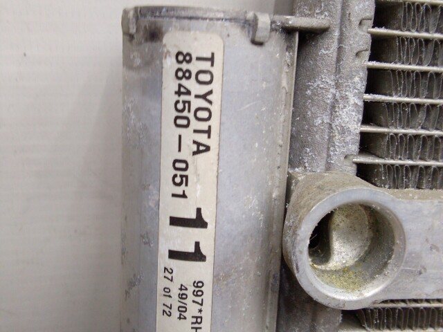 Радиатор кондиционера TOYOTA Avensis 