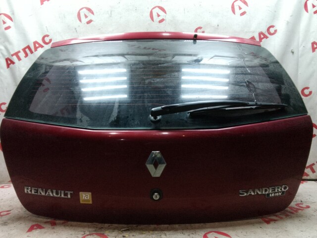 Дверь багажника RENAULT Sandero Stepway 